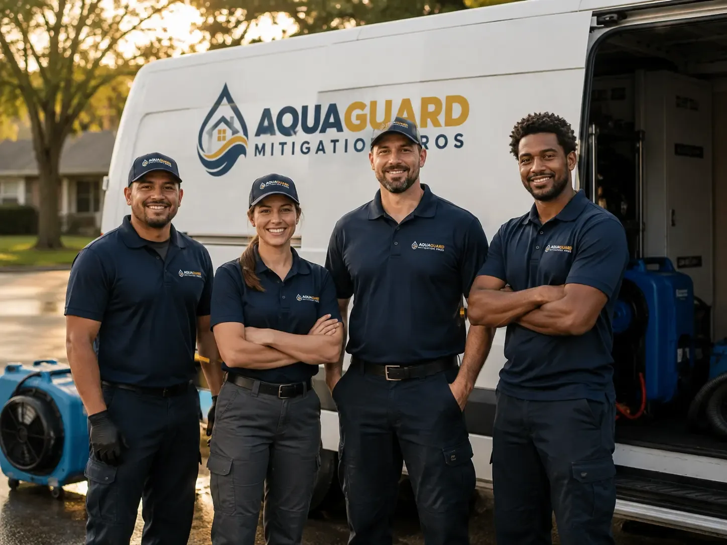 Water Damage Mitigation company in Huttig, AR