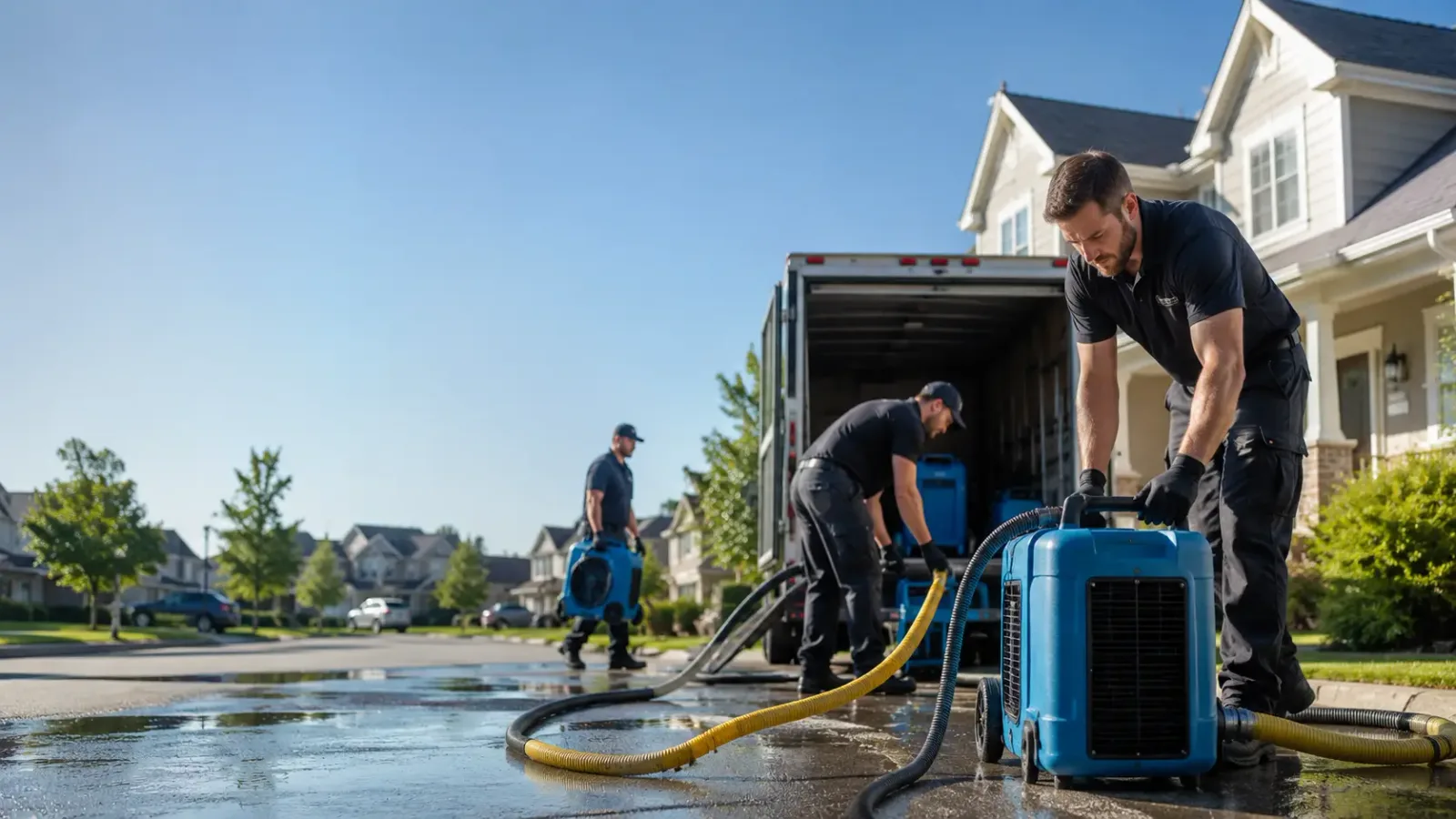 Water Damage Mitigation in Huttig, AR